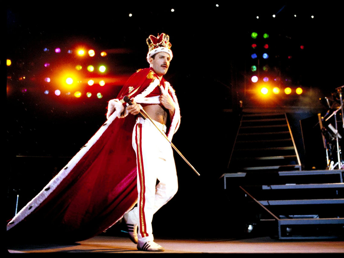 Revive uno de los emblemáticos conciertos de Queen en el Lunario