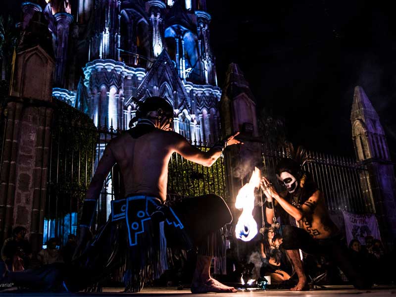 Día de Muertos en San Miguel de Allende