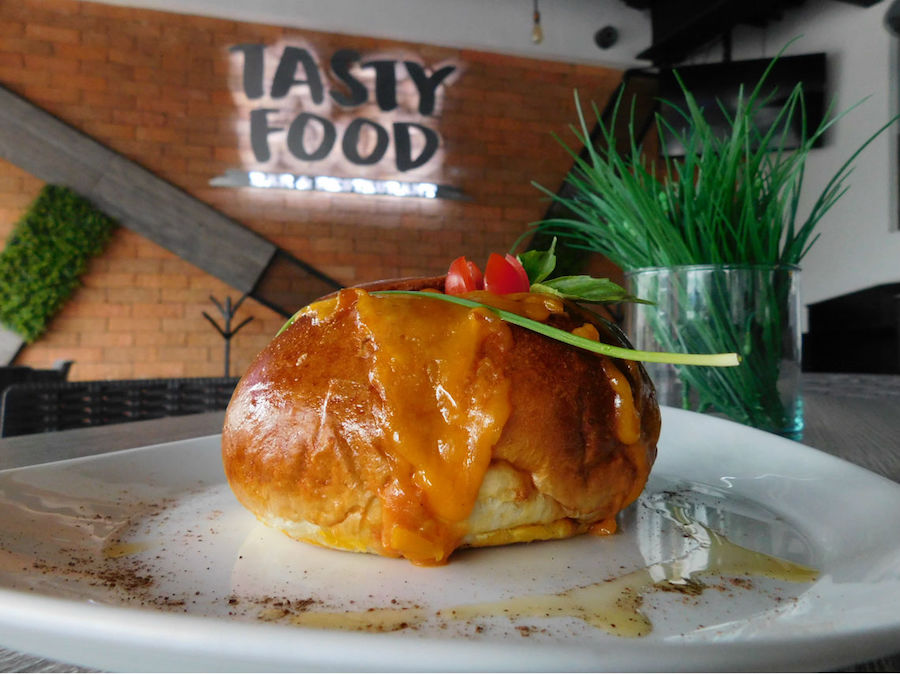 Sopa de tomate de Tasty Food