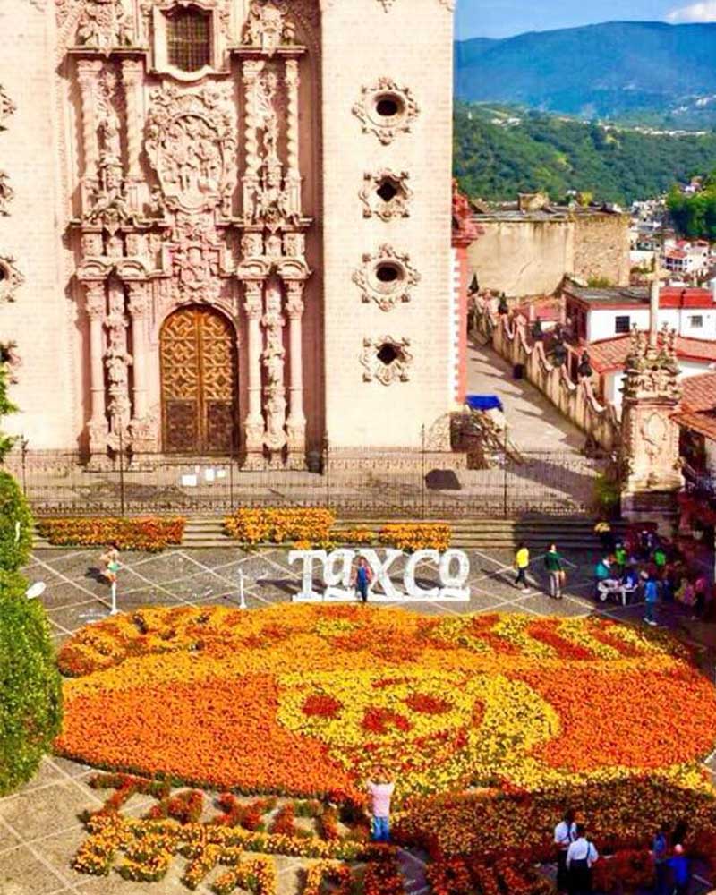 Día de Muertos en Taxco