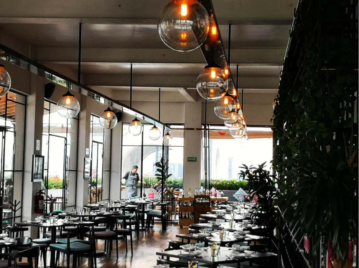 Terraza Cha Cha Chá: el restaurante con vista espectacular en CDMX