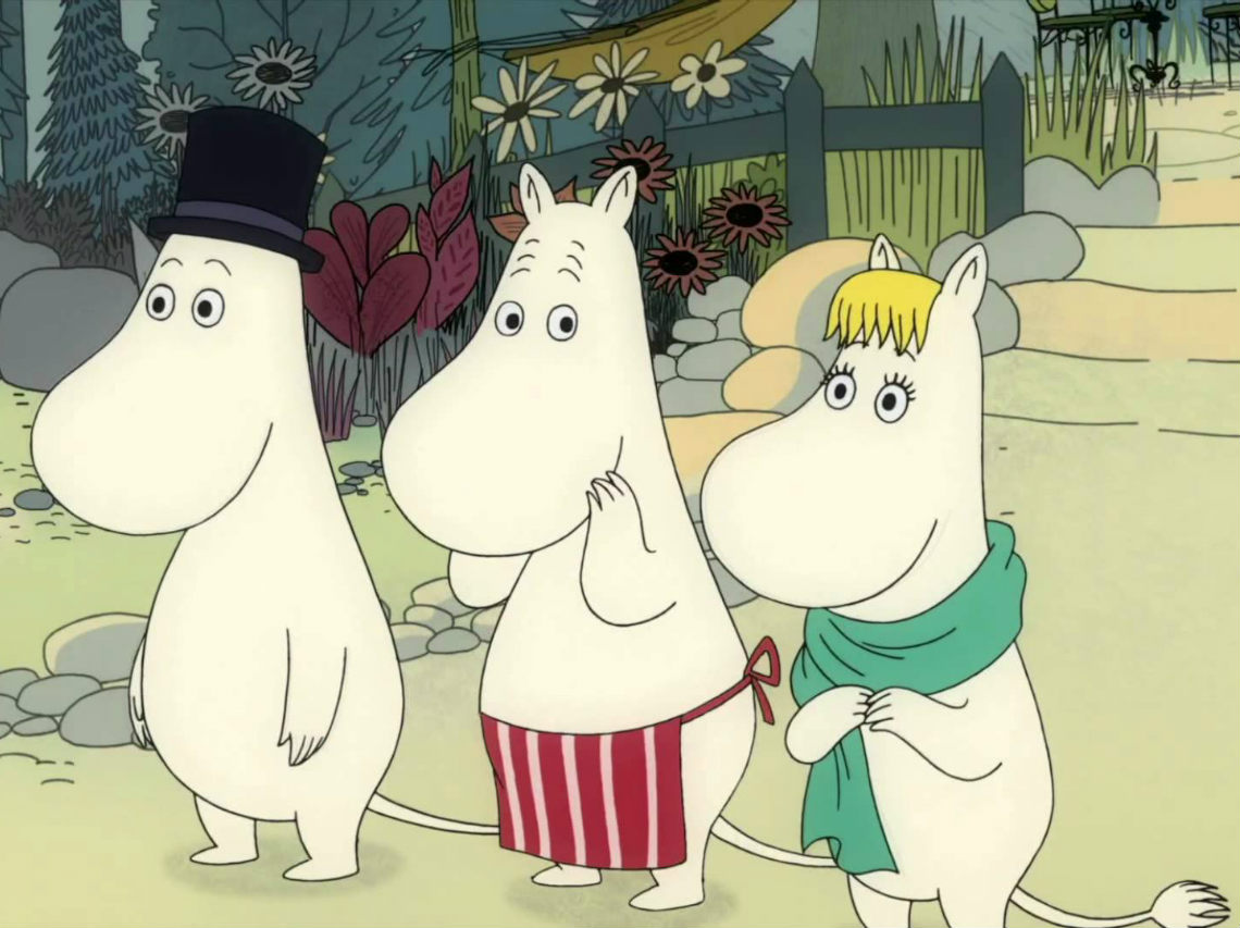 Ve Los Moomin, la película, en Le Cinéma IFAL