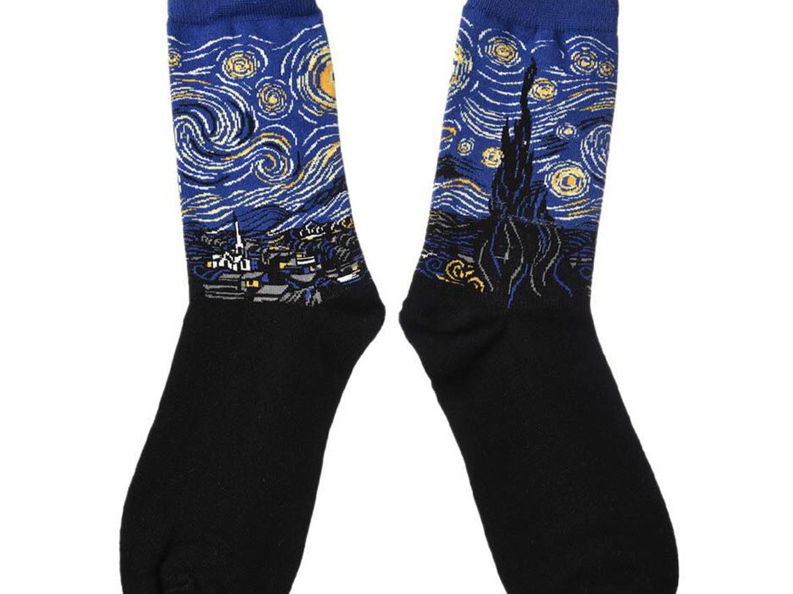 Vincent van Gogh en CDMX: calcetines