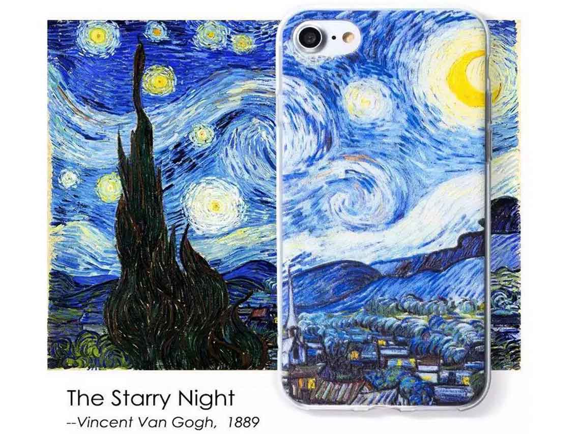 Vincent van Gogh en CDMX: celular