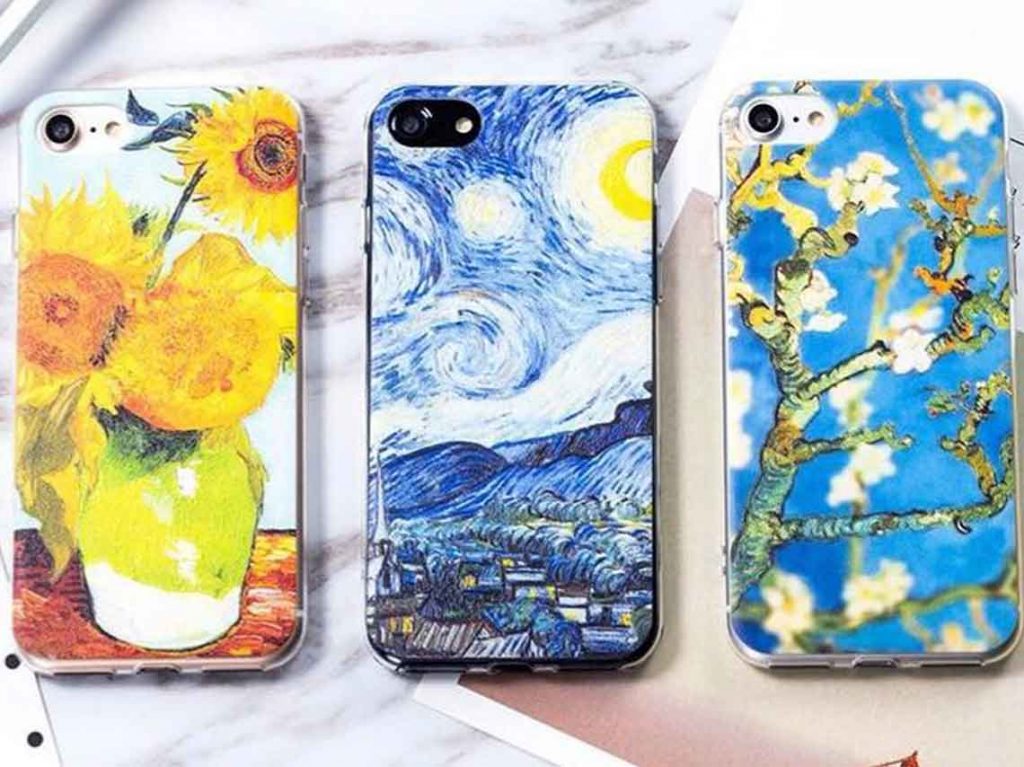 Vincent van Gogh en CDMX: cases