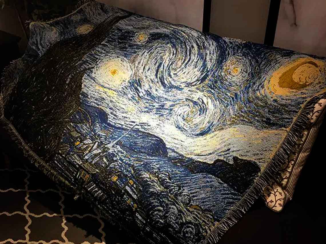 Vincent van Gogh en CDMX: cobija