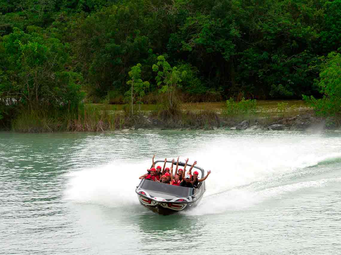 Xavage, el nuevo parque extremo de Xcaret jet