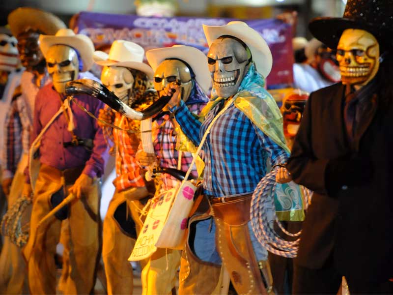 Día de Muertos en Xilitla