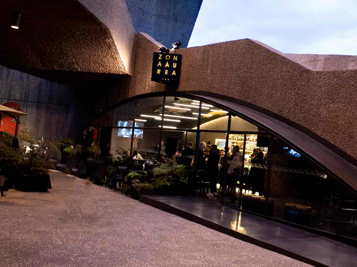 Zona Áurea: conoce qué ofrece el nuevo bar del Auditorio Nacional exterior