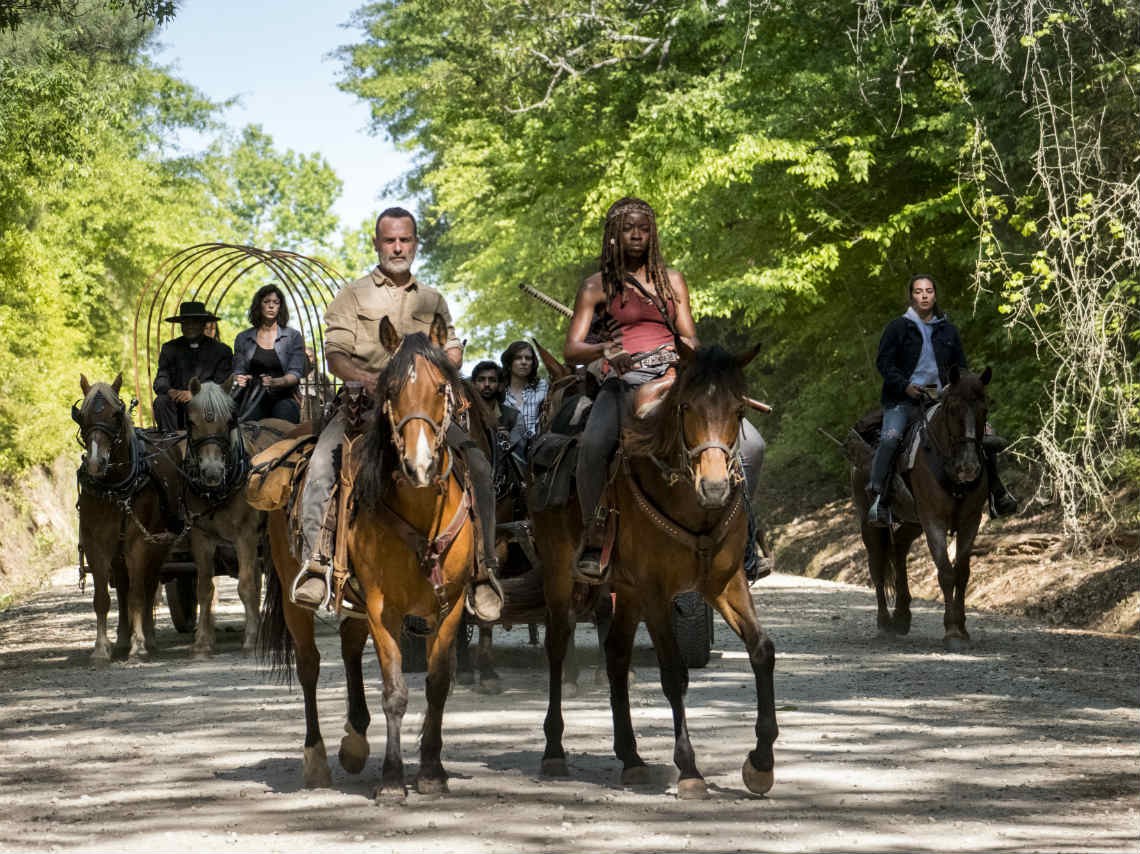 10 cosas que esperamos ver en The Walking Dead temporada 9