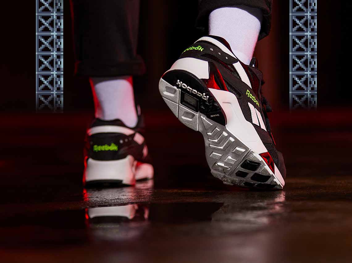 Aztrek de Reebok: tenis con nostalgia de los 90 1