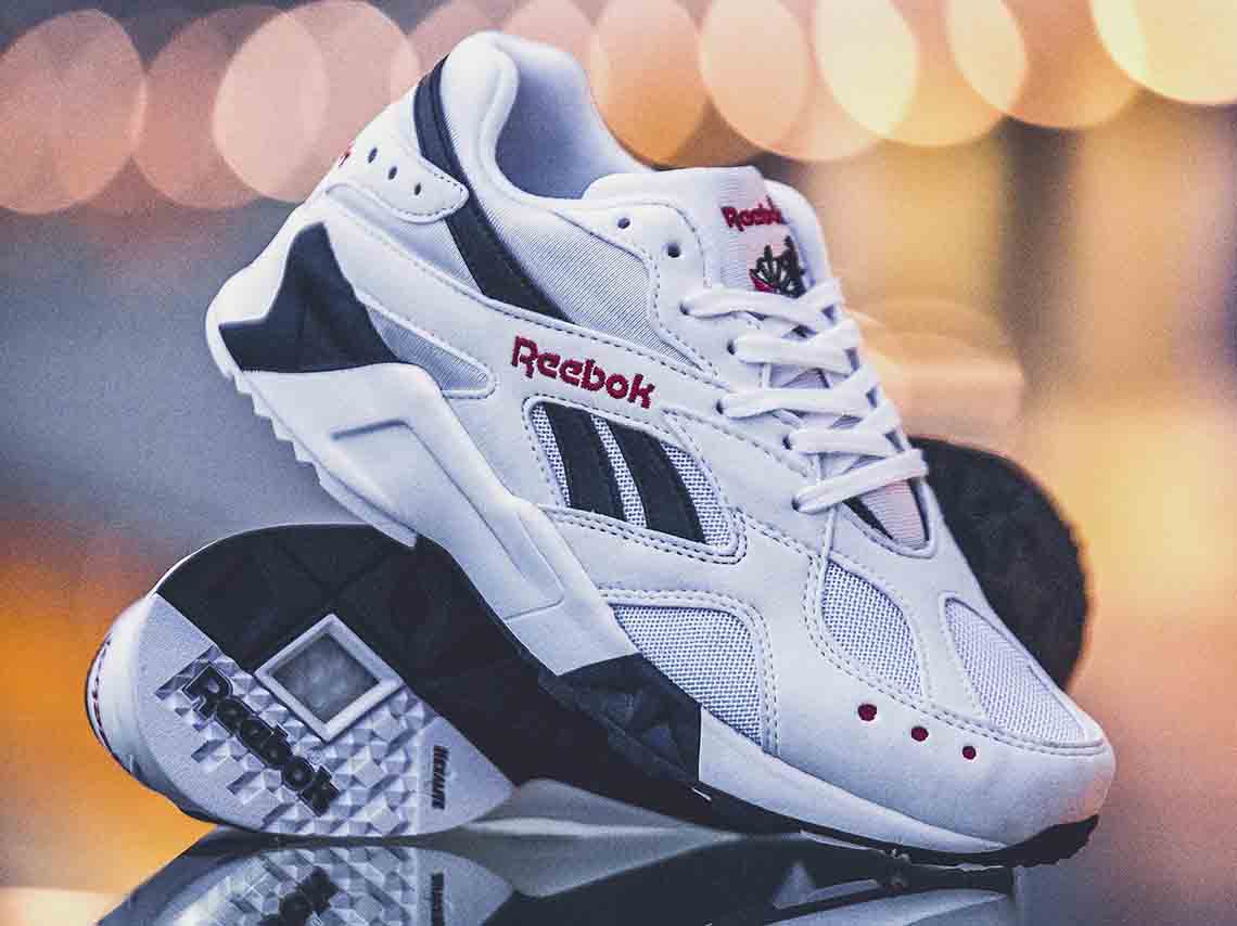 Aztrek de Reebok: tenis con nostalgia de los 90 2