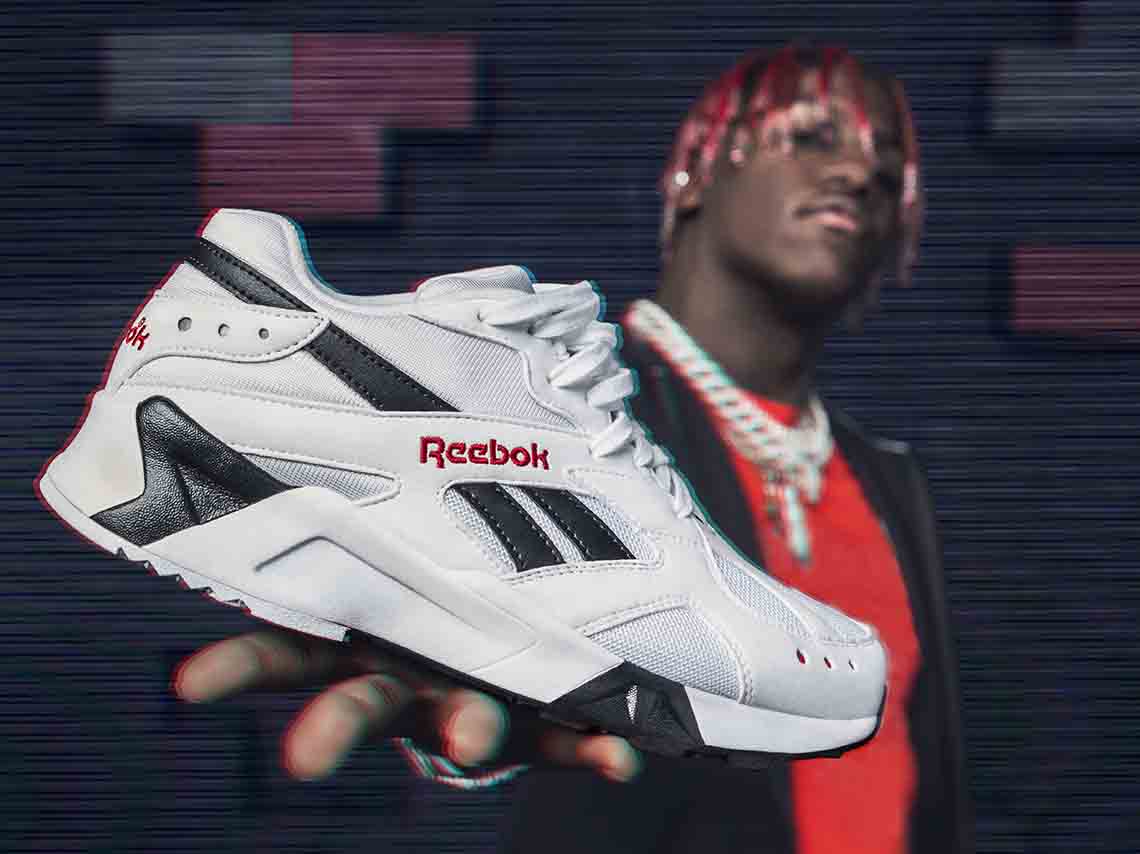 Aztrek de Reebok: tenis con nostalgia de los 90 | Dónde Ir