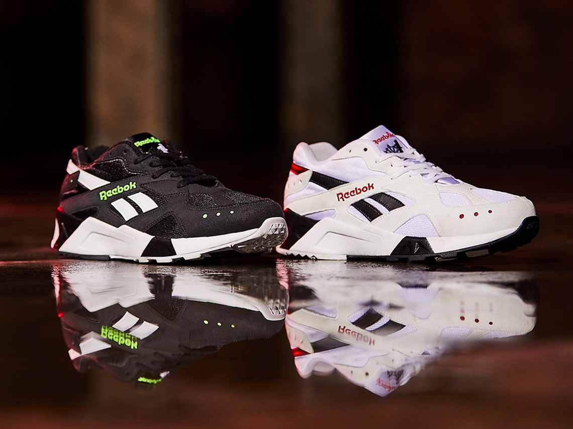 tenis reebok anos 90