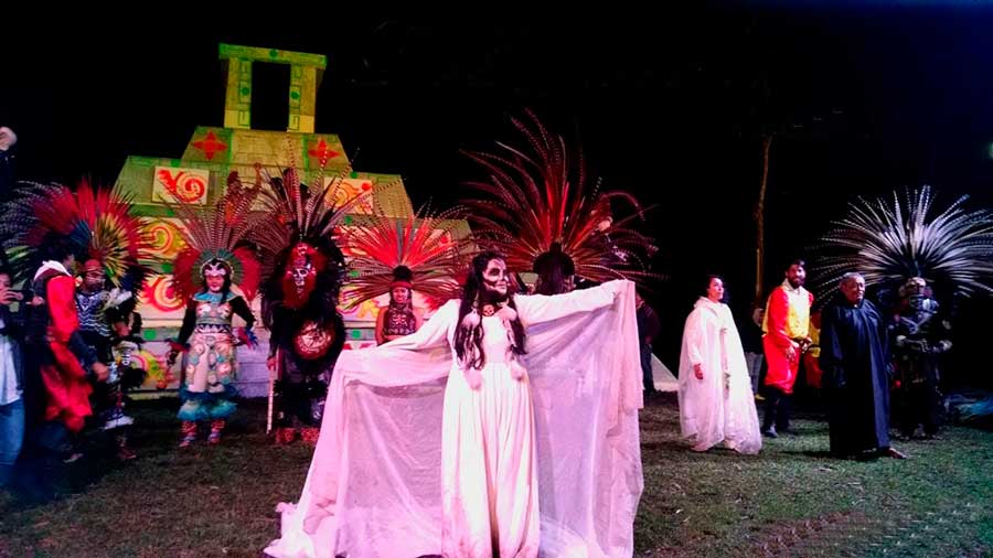 Actividades nocturnas de Día de Muertos en CDMX