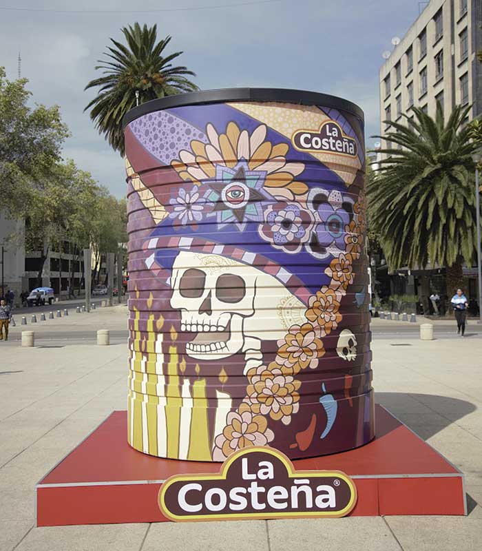 Este Día de Muertos celébralo con La Costeña: edición especial
