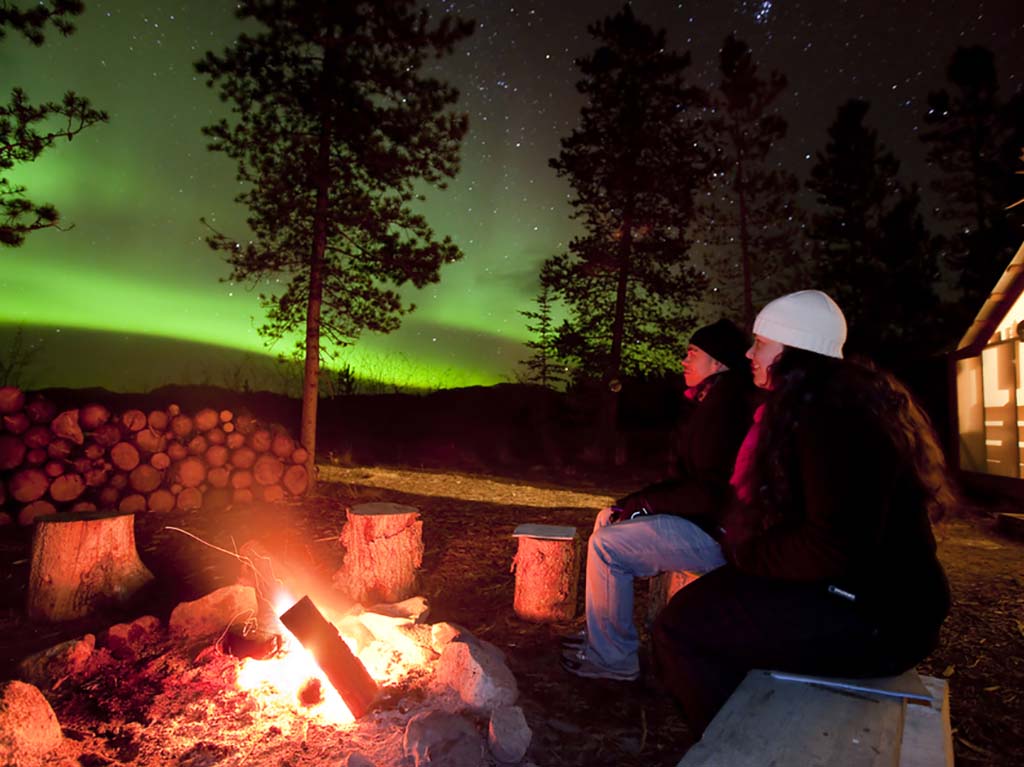 Yukón, el mejor lugar para ver auroras boreales 0