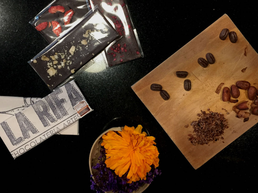 La Rifa Chocolatería, un paraíso cacaotero y chocolatería artesanal 0