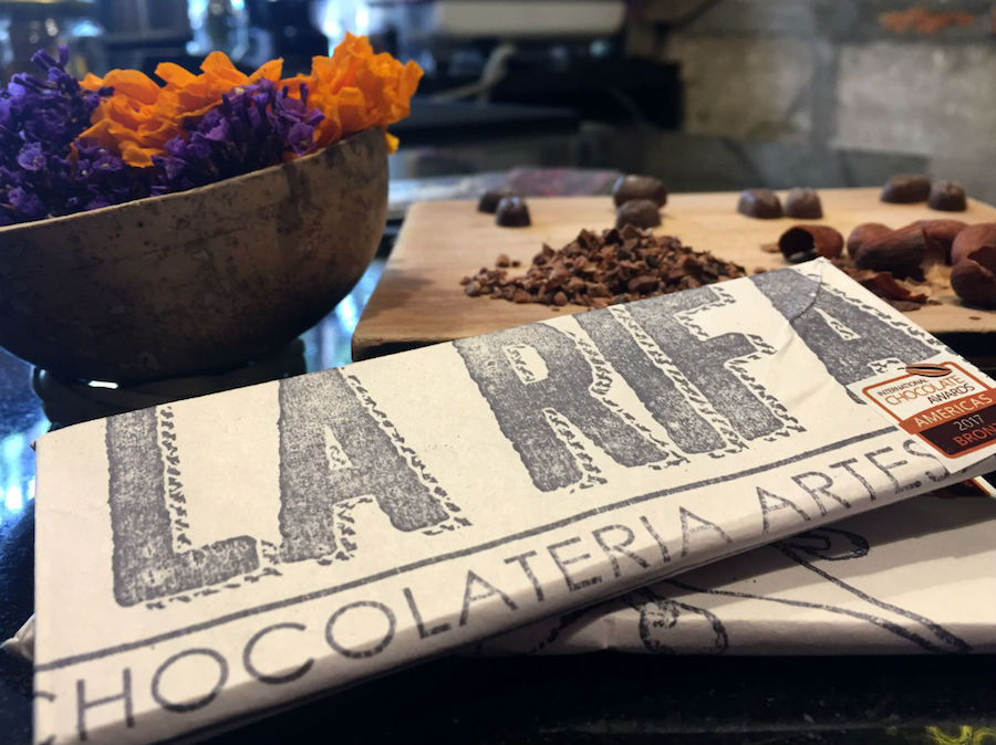 La Rifa Chocolatería, un paraíso cacaotero y chocolatería artesanal