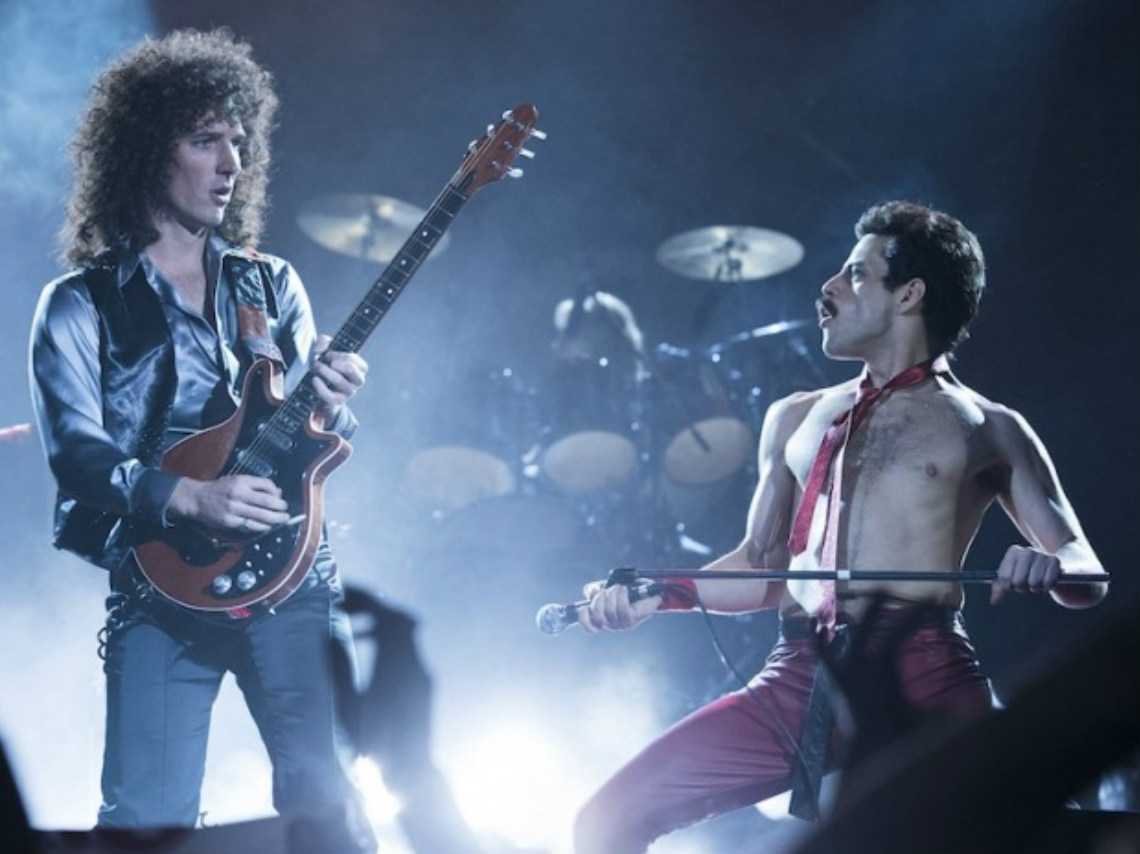 Bohemian Rhapsody: protagonizada por Rami Malek