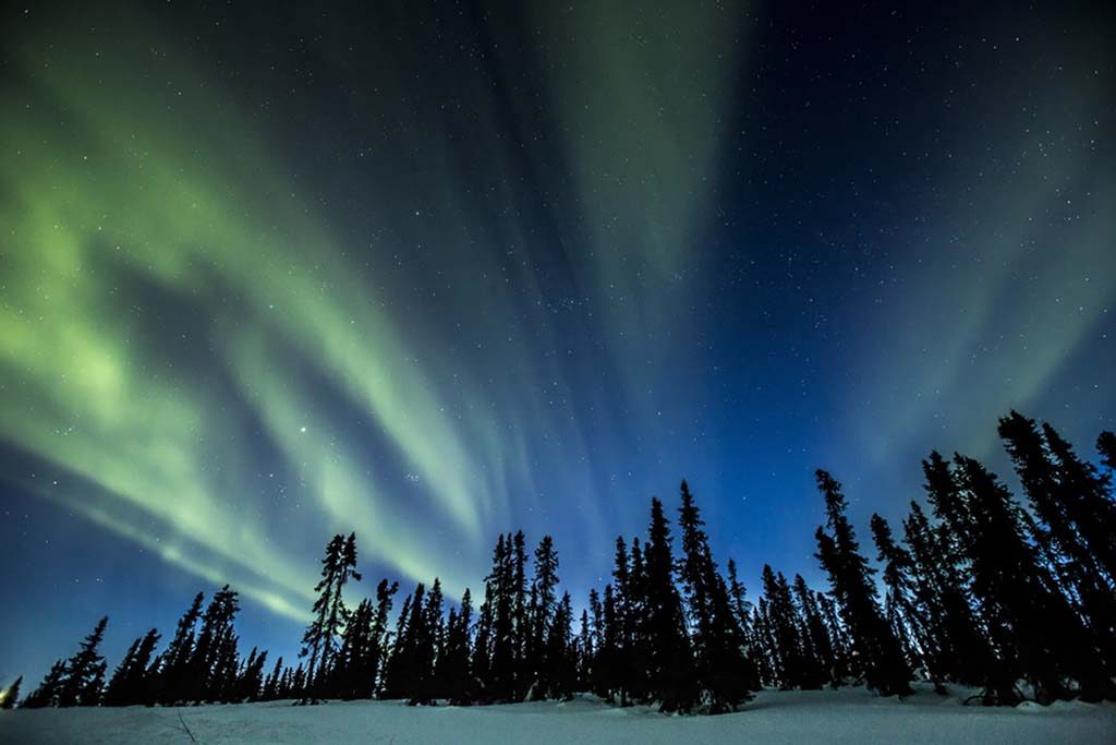 Yukón, el mejor lugar para ver auroras boreales 2