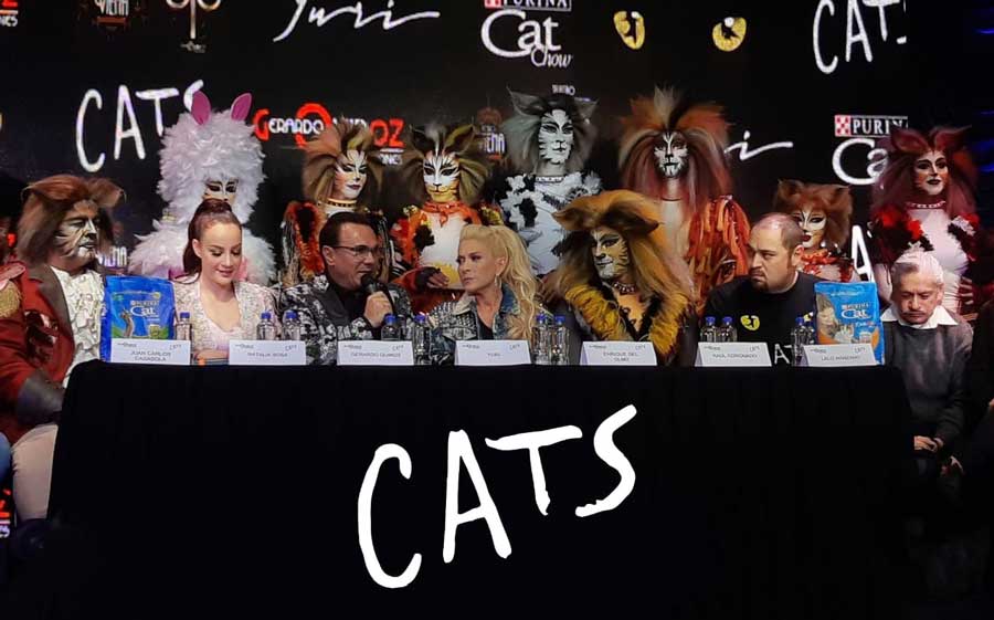 Regresa a la CDMX el gran musical: CATS