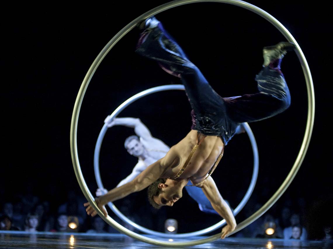 Cirque du Soleil prepara show sobre Leo Messi y el fútbol