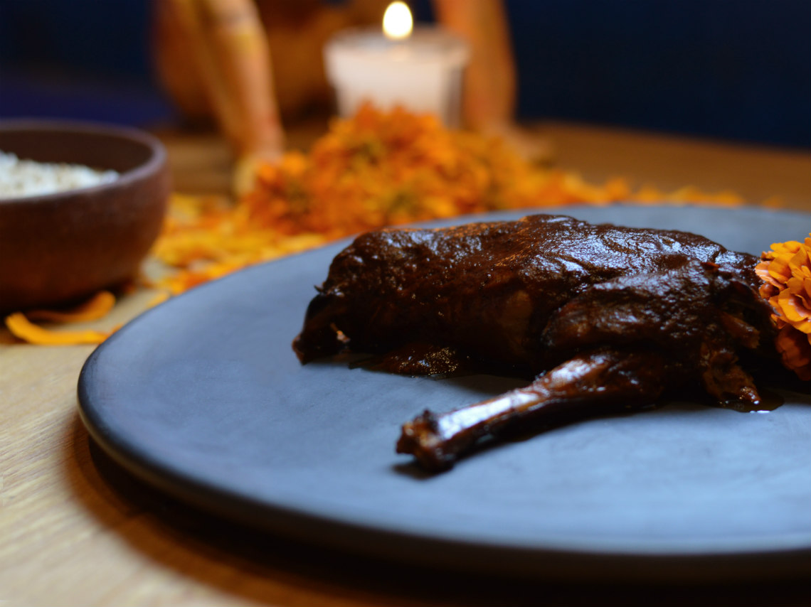 Costilla con chichilo en Corazón de Maguey.