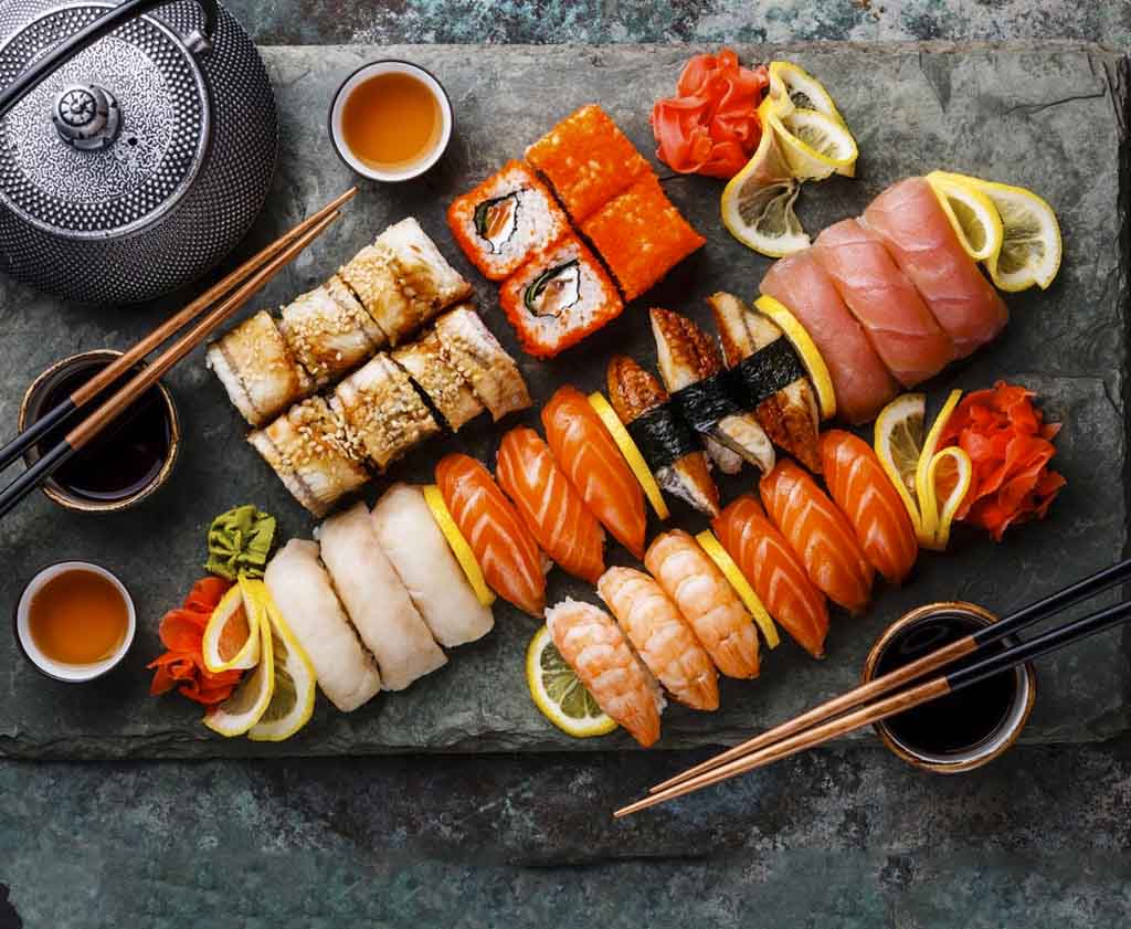 Corner de sushi: la barra de rollos gourmet de Liverpool