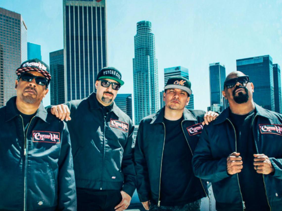 Cypress Hill en CDMX 2018, no te pierdas a la banda de hip hop de los noventas