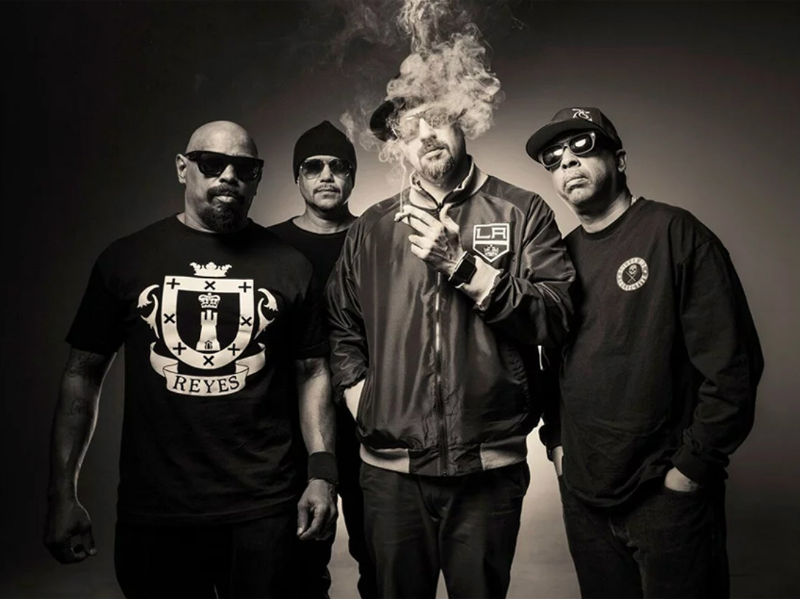 Cypress Hill en CDMX 2018, la banda de hip hop presentará música nueva