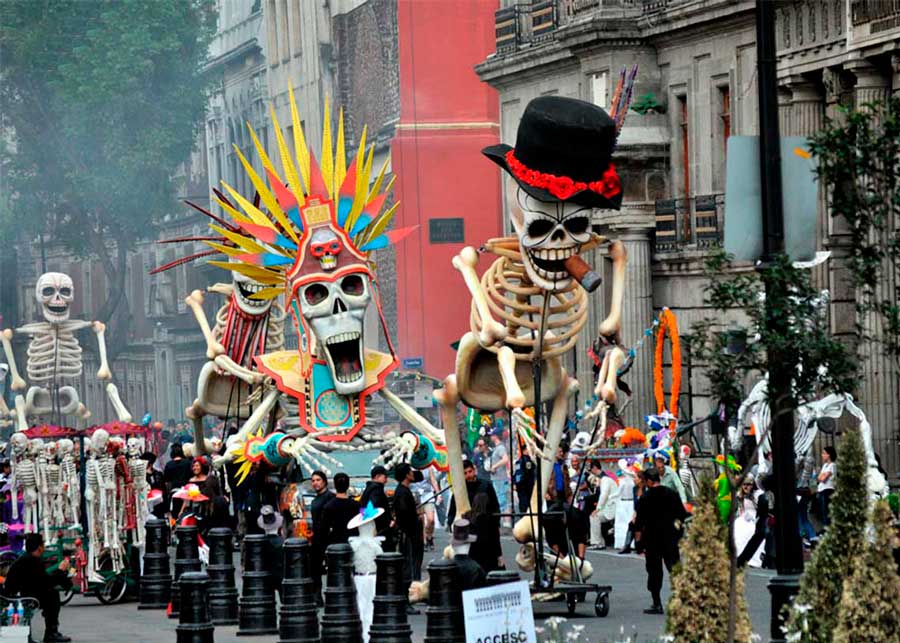 Actividades nocturnas de Día de Muertos en CDMX