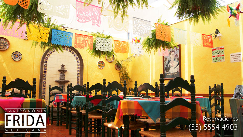Frida GM: el lugar ideal para comer a la MEXICANA