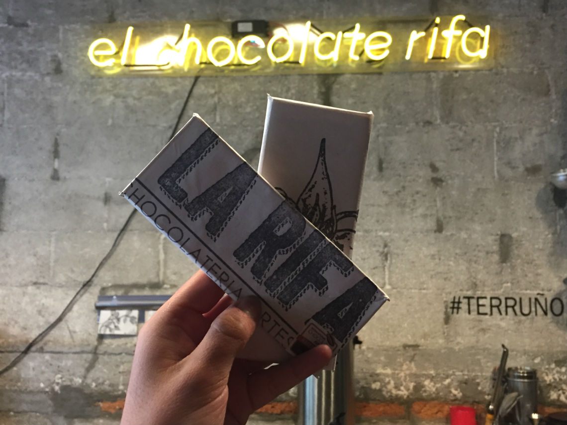 La Rifa Chocolatería, un paraíso cacaotero y chocolatería artesanal 5