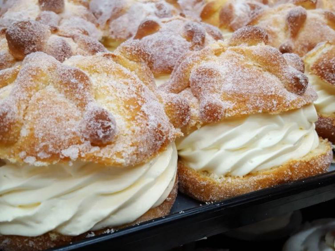 el mejor pan de muerto relleno crema pastelera