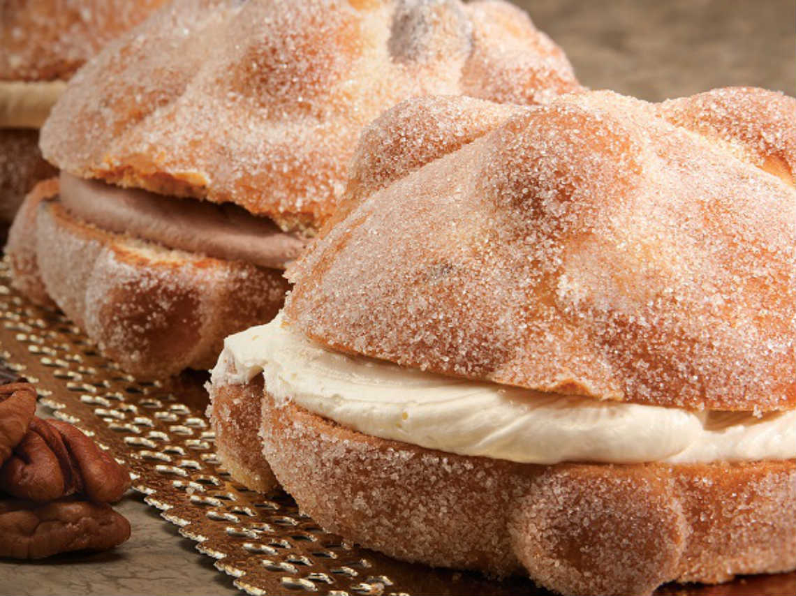 el mejor pan de muerto relleno tripack