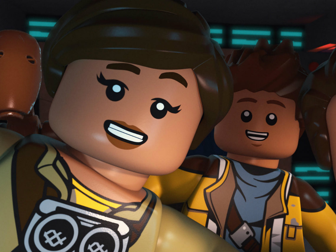 Estrenos de Netflix en noviembre 2018: LEGO Star Wars