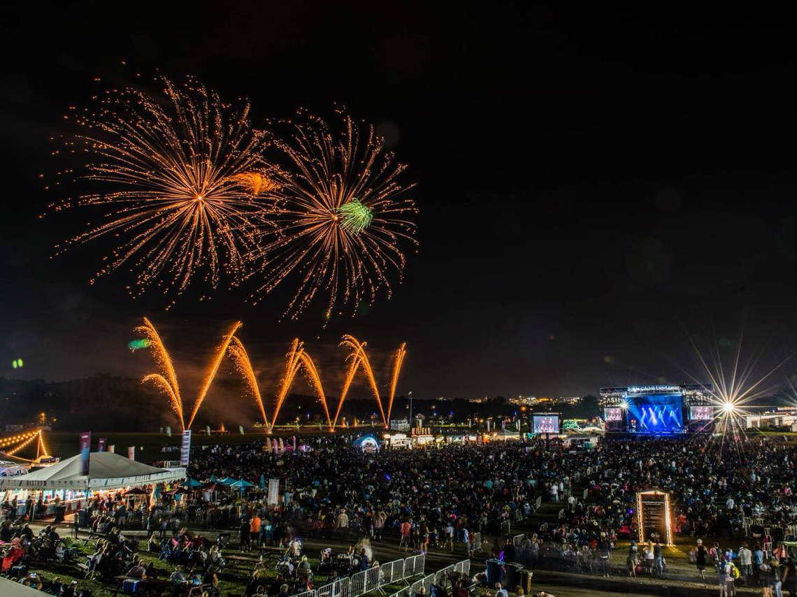 festival de globos aerostaticos 2018 night glow