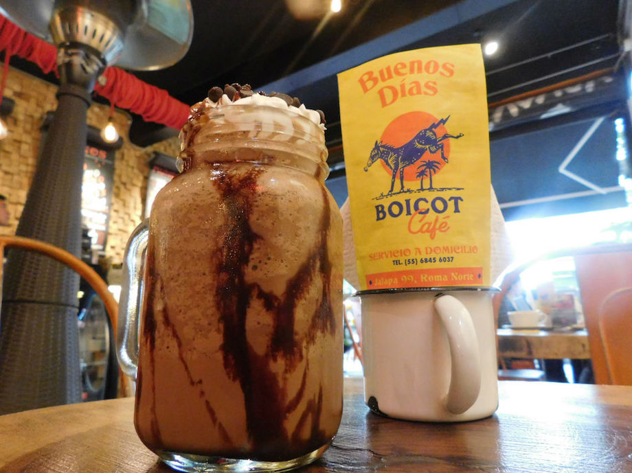 Boicot café