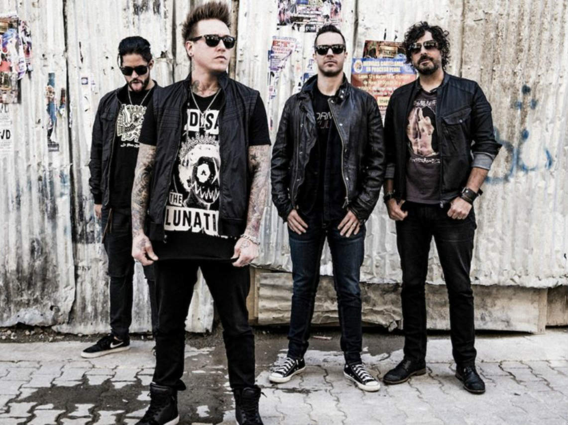 Good Charlotte y Papa Roach en México 2018