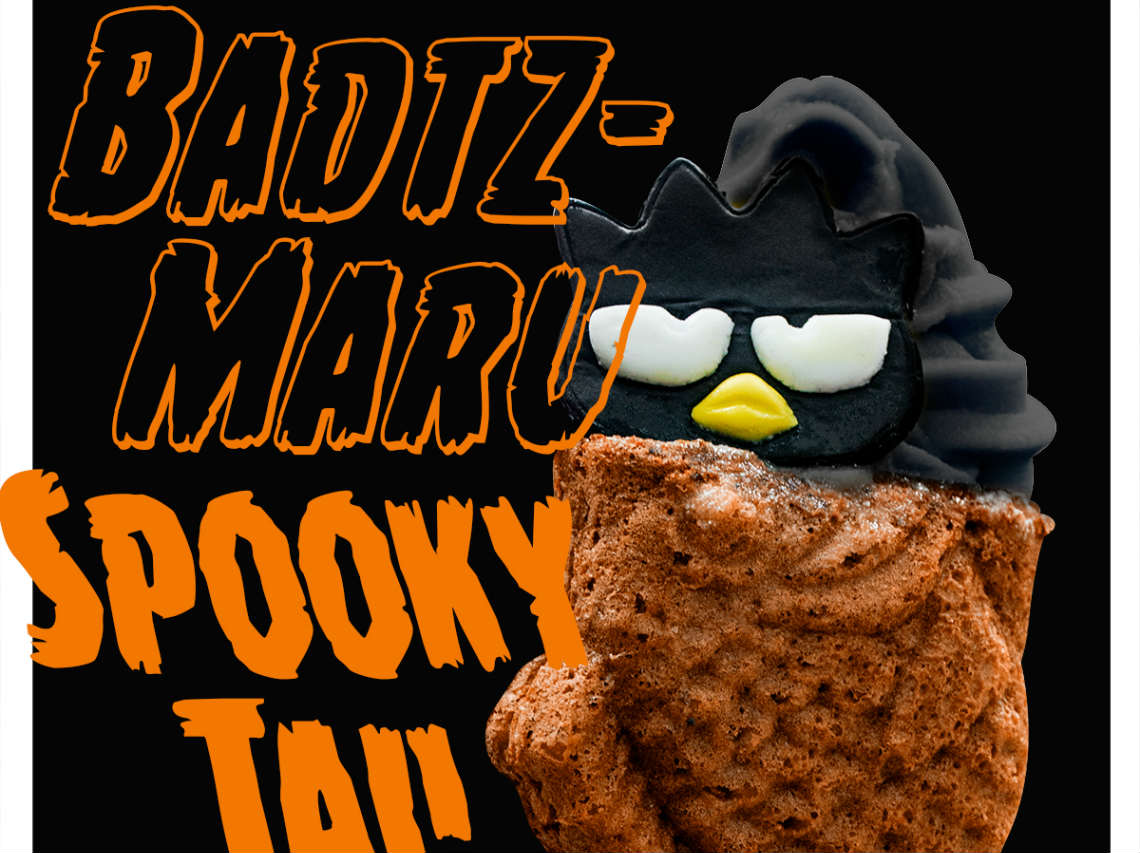 Helado Badtz Maru Spooky Tai en Kochi Kochi Land