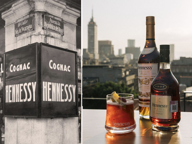 Hennessy V.S.O.P te invita a celebrar sus 200 años con un recorrido por cantinas y restaurantes icónicos en la CDMX 0