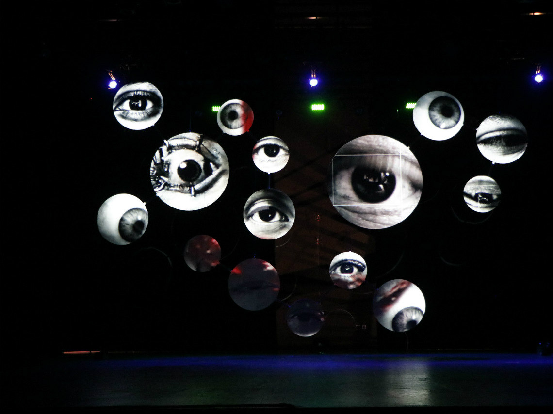 Homo Box Machina: una experiencia multisensorial con videomapping