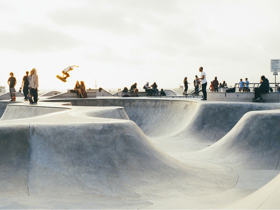 House of Vans CDMX 2018: skatepark