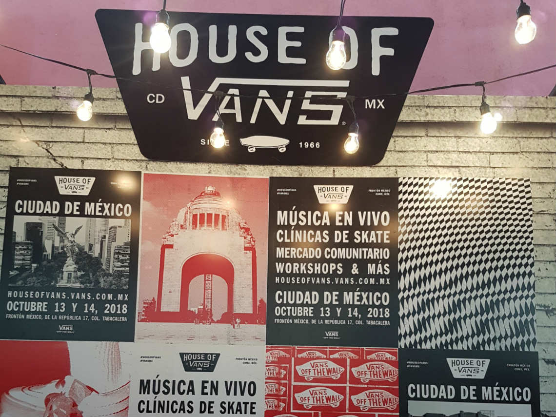 House of Vans CDMX 2018