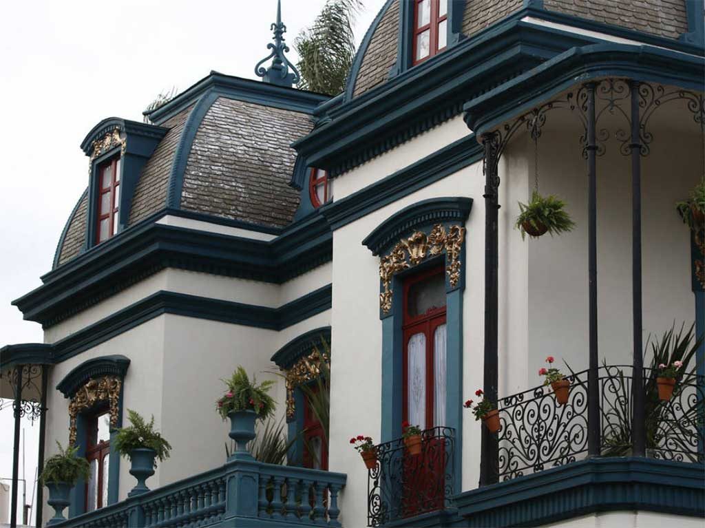 la Casa de los enanos en Puebla