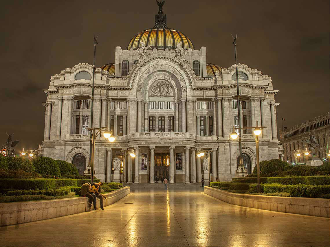 La Cultura ¡Vale! tarjeta de descuentos en el Palacio de Bellas Artes