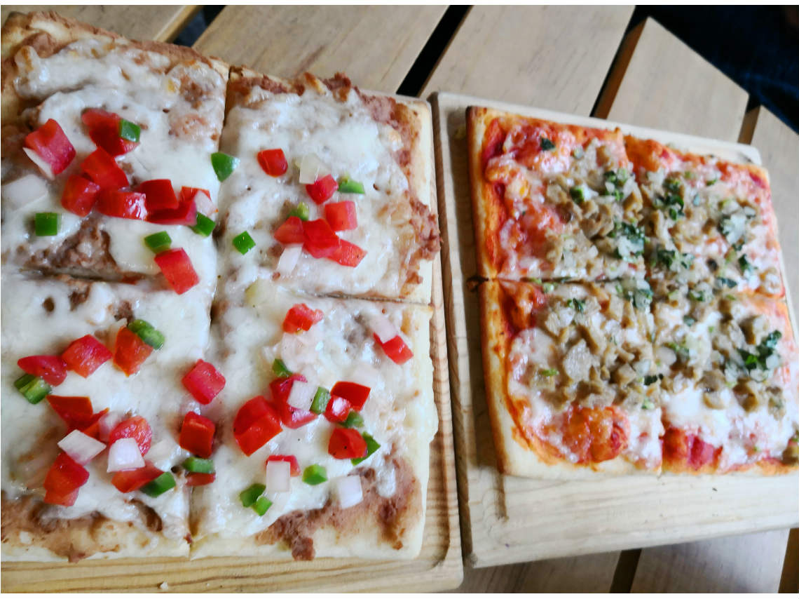 LaTozza Pizza: pizza de tripa, carnitas, suadero y más garnachas