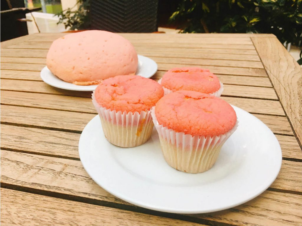 manteconchas rosas con causa para cancer