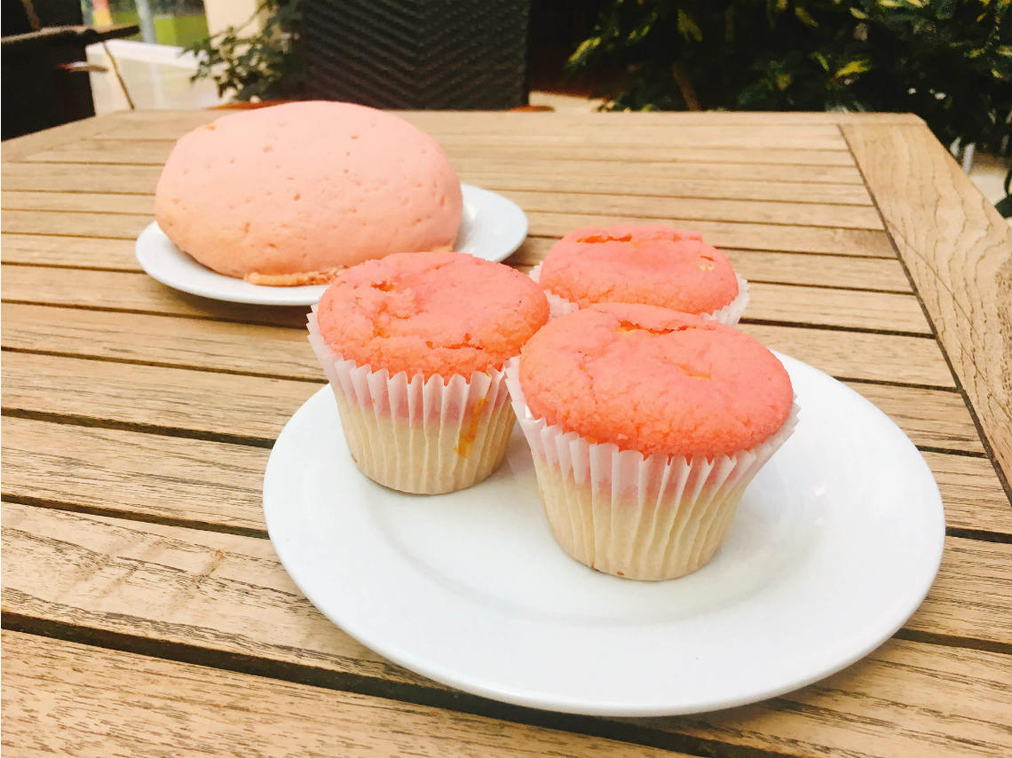 Manteconchas rosas con causa ¡pruébalas en Giornale!